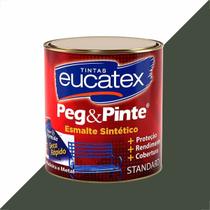 Tinta esmalte sintetico eucatex 900ml cinza escuro brilhante peg pinte Tinta esmalte sintetico eucatex 900ml cinza escuro brilhante peg pinte