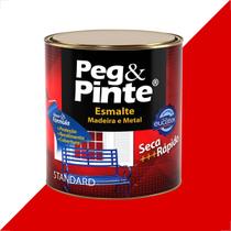 Tinta esmalte sintetico eucatex 900ml vermelho brilhante peg pinte Tinta esmalte sintetico eucatex 900ml vermelho brilhante peg pinte