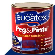 Tinta Esmalte Sintético Eucatex Vermelho Brilhante 900ml