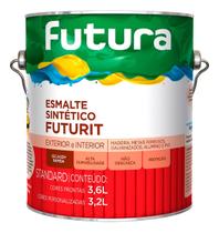 Tinta Esmalte Sintético Futurit Standard Futura 3,6l - Cores