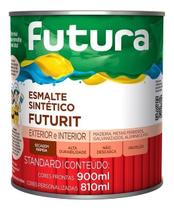 Tinta Esmalte Sintético Futurit Standard Futura 900ml Cores
