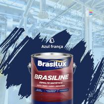 Tinta Esmalte Sintético Industrial 900ml Brasiline - Cores