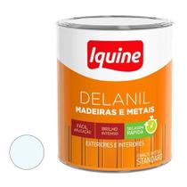 Tinta Esmalte Sintético Iquine Delanil 3L para Madeiras e Metais