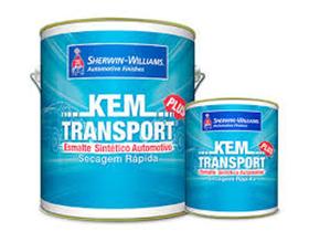 Tinta Esmalte Sintético Kem Transport Plus 900 ml (preto fosco) - Sherwin Williams