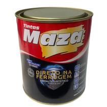 Tinta Esmalte Sintético Maza Direto na Ferrugem 900ML Tinta Esmalte Sintético Maza Direto na Ferrugem 900ML