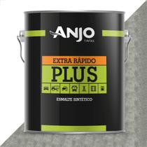 Tinta esmalte sintetico plus automotivo anjo 3600l aluminio opalescente brilhante