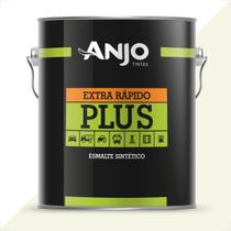 Tinta esmalte sintetico plus automotivo anjo 3600l branco super white brilhante