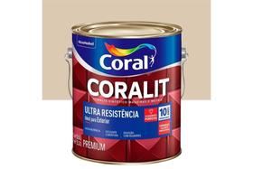 Tinta Esmalte Sintético Premium Brilhante Coralit Tradicional Areia 3,6 Litros Tinta Esmalte Sintético Premium Brilhante Coralit Tradicional Areia 3,6 Litros