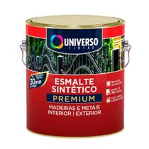 Tinta Esmalte Sintético Premium Grafite Cinza Claro Universo Madeira E Metal 3,6 L