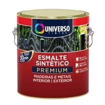 Tinta Esmalte Sintético Premium Platina Universo Madeira E Metal 3,6 L Tinta Esmalte Sintético Premium Platina Universo Madeira E Metal 3,6 L