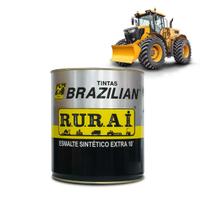 Tinta Esmalte Sintético Rurai Alumínio 3,6L