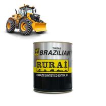 Tinta Esmalte Sintético Rurai Alumínio 900ML