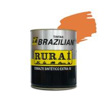 Tinta Esmalte Sintético Rurai Amarelo Carterpilar 81 3,6L