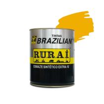 Tinta Esmalte Sintético Rurai Amarelo Jhon Deere 900ML