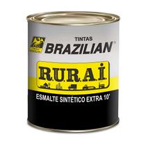 Tinta Esmalte Sintético Rurai Preto Chassis Brazilian 3,6L