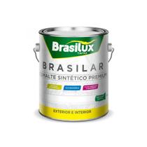 Tinta Esmalte Sintético Secagem Rápida 900ml Cores Brasilux