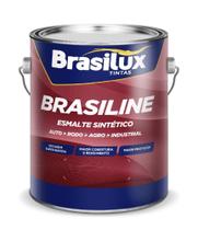 Tinta Esmalte Sintético Secagem Rapida Brasiline 3,6L
