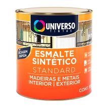 Tinta Esmalte Sintético Standard Branco Gelo Universo Madeira E Metal 900ml