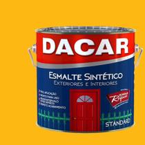 Tinta Esmalte Sintético Standard Dacar Amarelo 225 ml