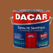 Tinta Esmalte Sintético Standard Dacar Marrom Conhaque 225ml
