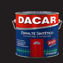 Tinta Esmalte Sintético Standard Dacar Preto 900 ml