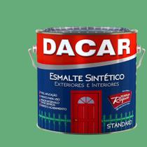 Tinta Esmalte Sintético Standard Dacar Verde Nilo 900 ml