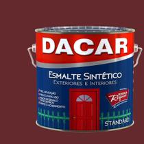 Tinta Esmalte Sintético Standard Dacar Vermelho 3,6 Lts