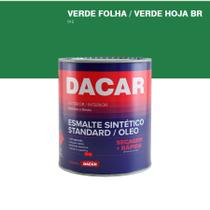 Tinta Esmalte Sintético Standard/Óleo Brilho Interior e Exterior Dacar 900ml