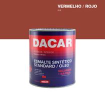 Tinta Esmalte Sintético Standard/Óleo Brilho Interior e Exterior Dacar 900ml