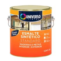 Tinta Esmalte Sintético Standard Platina Universo Madeira E Metal 3,6 L