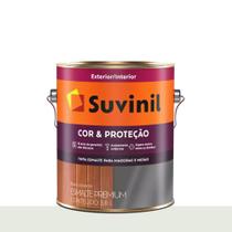 Tinta Esmalte Sintético Suvinil Brilhante Cor &amp Proteção 3,6L