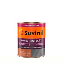 Tinta Esmalte Sintético Suvinil Brilhante Cor &amp Proteção 900ml