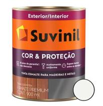 Tinta Esmalte Sintético Suvinil Madeira Metais Fosco 900ml