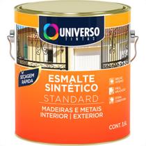Tinta Esmalte Sintetico Universo 3,6Lt Aluminio Tinta Esmalte Sintetico Universo 3,6Lt Aluminio