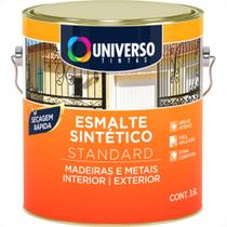 Tinta Esmalte Sintetico Universo 3,6Lt Preto