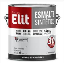 Tinta Esmalte Sintetico Vermelho Brilhante 3,6L Elit