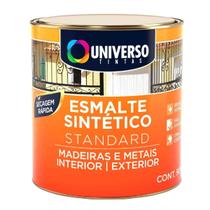 Tinta Esmalte Universal 900ml Universo Tabaco - Acabamento Rústico e Durabilidade para suas Pinturas