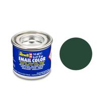 Tinta Esmalte Verde Escuro Fosco 14 ml Revell 32168