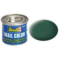 Tinta Esmalte Verde Escuro Fosco 14Ml Revell 32139