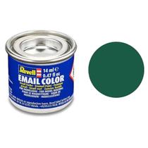 Tinta Esmalte Verde Escuro Fosco 14Ml Revell 32139 Tinta Esmalte Verde Escuro Fosco 14Ml Revell 32139