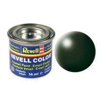Tinta Esmalte Verde Escuro Seda 14Ml Revell 32363 Tinta Esmalte Verde Escuro Seda 14Ml Revell 32363