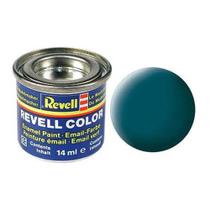 Tinta Esmalte Verde Mar Fosco 14Ml Revell 32148 Tinta Esmalte Verde Mar Fosco 14Ml Revell 32148