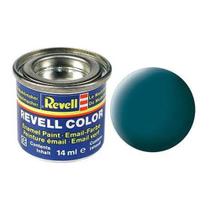 Tinta Esmalte Verde Mar Fosco 14Ml Revell 32148