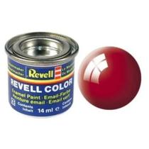 Tinta Esmalte Vermelho Brilhante 14Ml Revell 32131