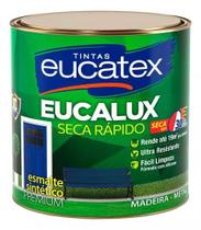 Tinta Esmalte Vermelho Brilhante Eucalux 900ml- Eucatex