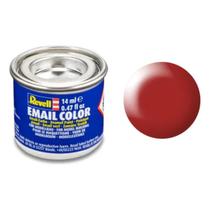 Tinta Esmalte Vermelho Fogo Seda 14 ml Revell 32330 Tinta Esmalte Vermelho Fogo Seda 14 ml Revell 32330