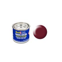 Tinta Esmalte Vinho Fosco 14Ml Revell 32331