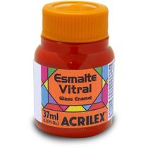 Tinta Esmalte Vitral 08340 37Ml Vermelho 523 Acrilex