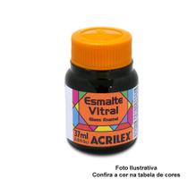 Tinta Esmalte Vitral Amarelo Pele 538 (37Ml.)