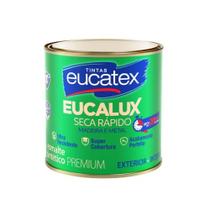 Tinta Eucalux Esmalte Alumínio - 225ml - Eucatex Tinta Eucalux Esmalte Alumínio - 225ml - Eucatex